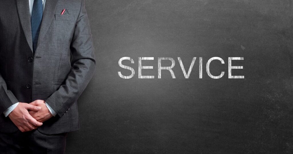 サービス