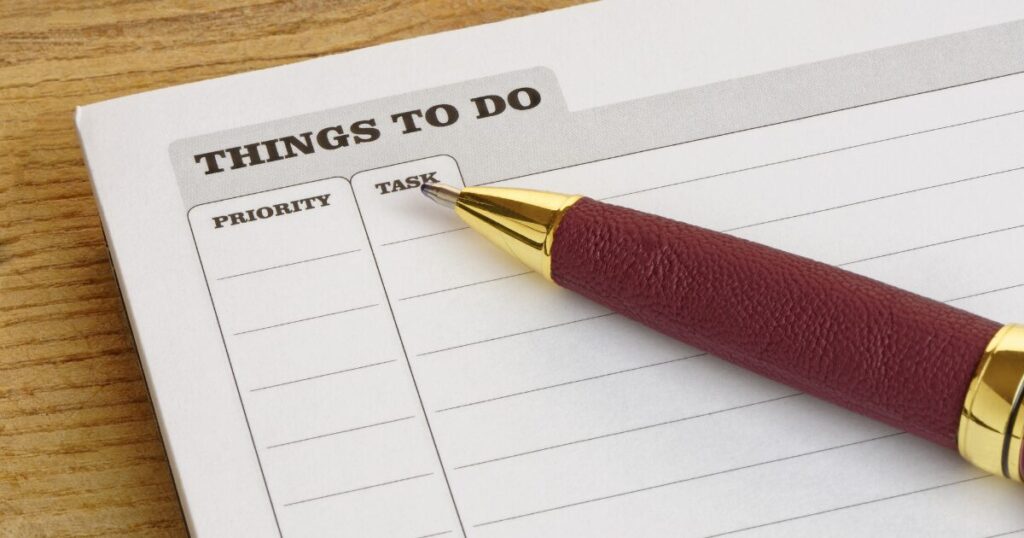 TODOリストに書き込む